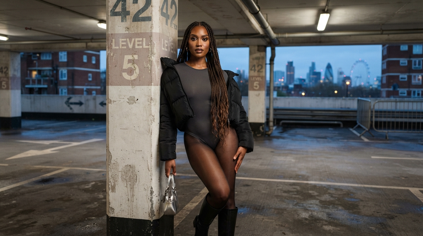 Swag Models editorial photoshoot